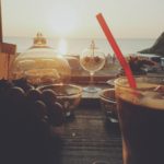 日東マリンランプ　海に沈む夕陽が見れるカフェ
