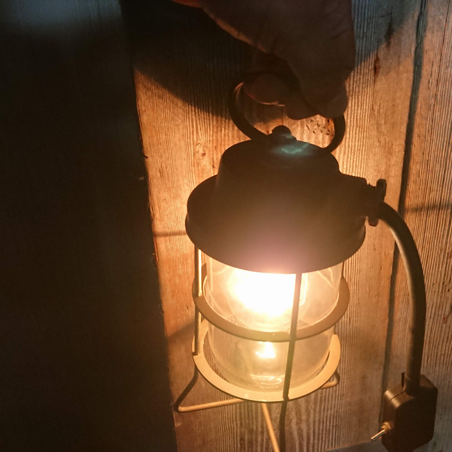 手作り感にこだわった3WAYに使えるマリンランプ！DIY好きの心くすぐる