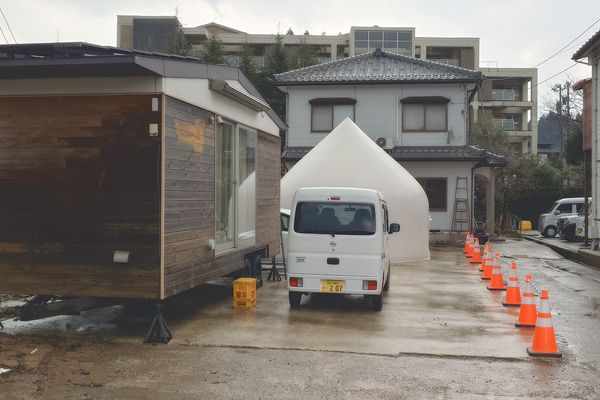 船のでんきや日東電機　マリランプは復興の灯り　Lighthouse210dk