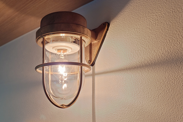 船のでんきや日東電機　マリランプは復興の灯り　Lighthouse210dk