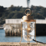 船のでんきや日東電機　マリランプは復興の灯り　Lighthouse210dk