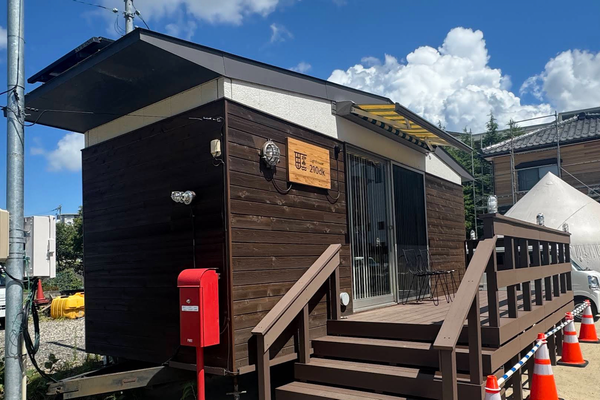船のでんきや日東電機　マリランプは復興の灯り　Lighthouse210dk