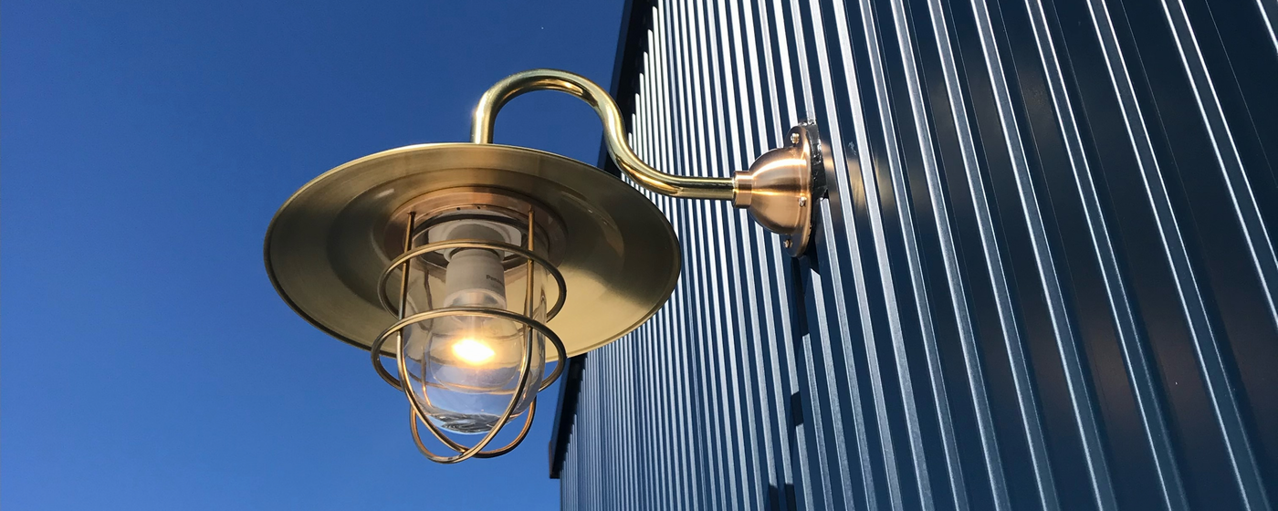船のでんきや日東電機　マリランプ　ブラケットライト