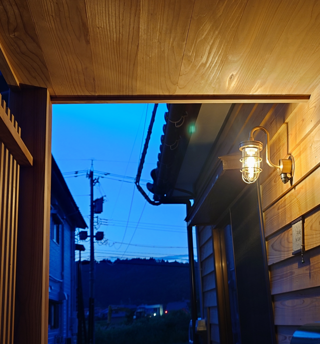 船のでんきや日東電機　マリランプは復興の灯り　Lighthouse210dk