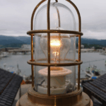 船のでんきや日東電機　マリランプは復興の灯り　Lighthouse210dk
