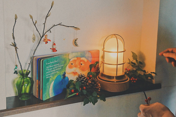 船のでんきや日東電機　マリランプは復興の灯り　Lighthouse210dk