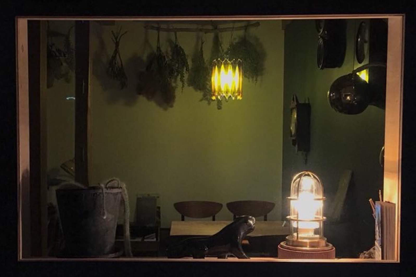 船のでんきや日東電機 マリランプは復興の灯り Lighthouse210dk