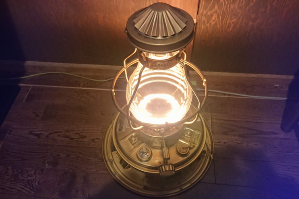 船のでんきや日東電機　マリランプは復興の灯り　Lighthouse210dk