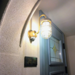 船のでんきや日東電機　マリランプは復興の灯り　Lighthouse210dk