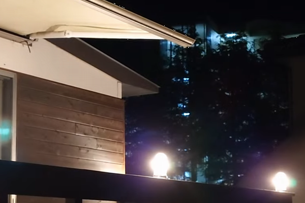 船のでんきや日東電機　マリランプは復興の灯り　Lighthouse210dk