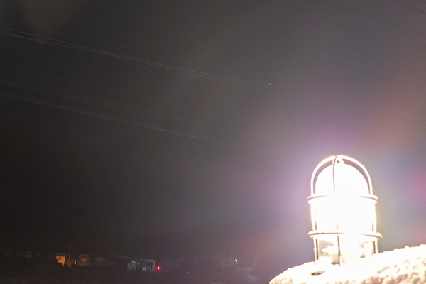 船のでんきや日東電機 マリランプは復興の灯り Lighthouse210dk