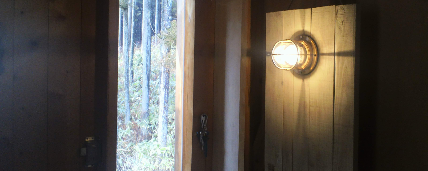 船のでんきや日東電機　マリランプは復興の灯り　Lighthouse210dk