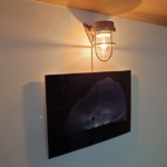 船のでんきや日東電機　マリランプは復興の灯り　Lighthouse210dk