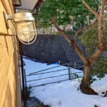 船のでんきや日東電機　マリランプは復興の灯り　Lighthouse210dk