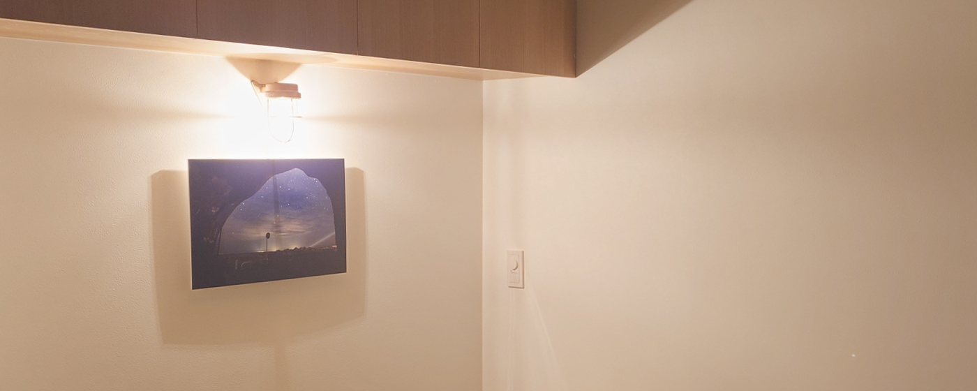 船のでんきや日東電機　マリランプは復興の灯り　Lighthouse210dk