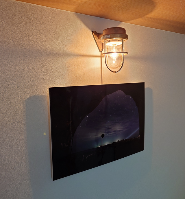 船のでんきや日東電機　マリランプは復興の灯り　Lighthouse210dk