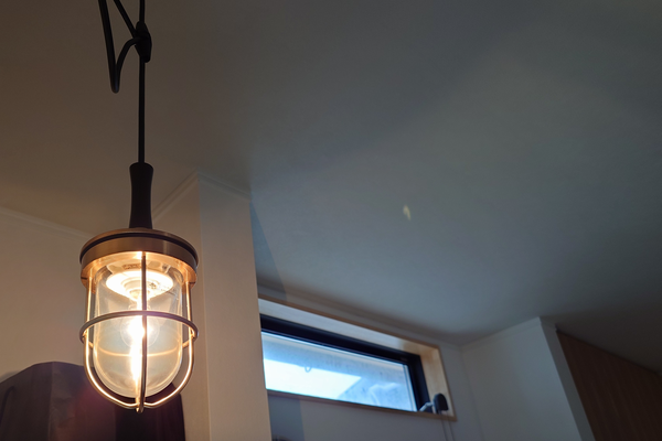 船のでんきや日東電機　マリランプは復興の灯り　Lighthouse210dk