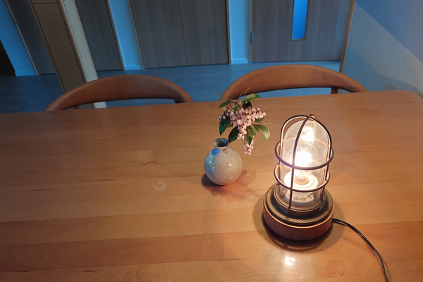 船のでんきや日東電機　マリランプは復興の灯り　Lighthouse210dk