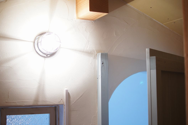 船のでんきや日東電機　マリランプは復興の灯り　Lighthouse210dk