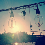 船のでんきや日東電機　マリランプは復興の灯り　Lighthouse210dk