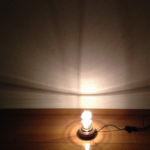 船のでんきや日東電機　マリランプは復興の灯り　Lighthouse210dk