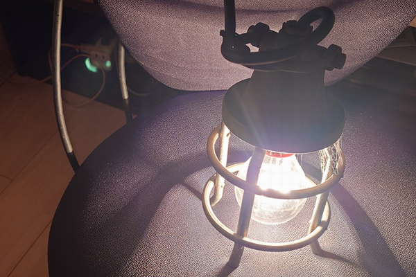 船のでんきや日東電機　マリランプは復興の灯り　Lighthouse210dk