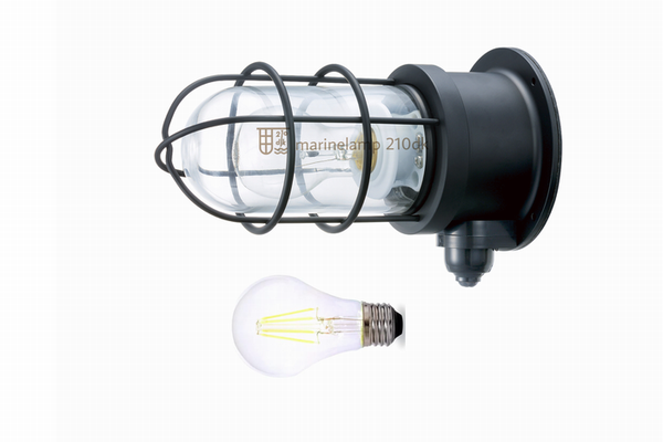 船のでんきや日東電機 人感センサー式マリンランプ