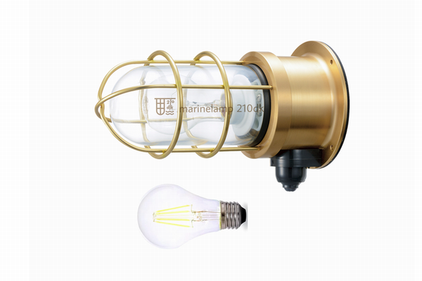 船のでんきや日東電機 人感センサー式マリンランプ