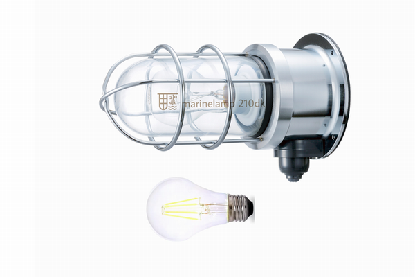 船のでんきや日東電機 人感センサー式マリンランプ