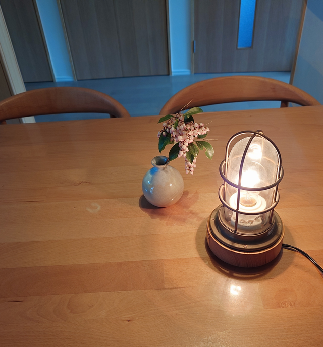 船のでんきや日東電機　マリランプは復興の灯り　Lighthouse210dk