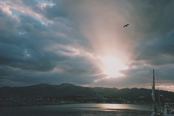 船のでんきや日東電機 マリランプは復興の灯り Lighthouse210dk