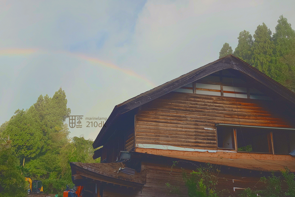 船のでんきや日東電機　マリランプは復興の灯り　Lighthouse210dk