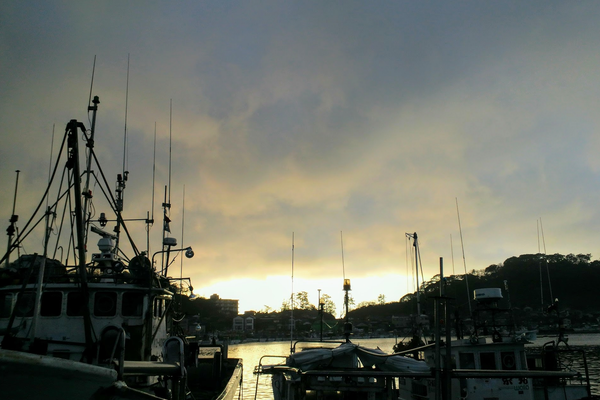 船のでんきや日東電機　マリランプは復興の灯り　Lighthouse210dk