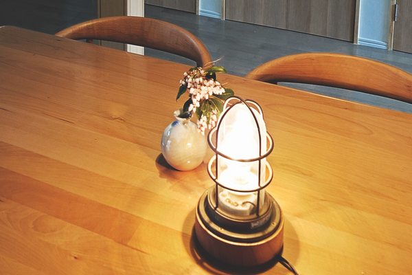 船のでんきや日東電機 マリランプは復興の灯り Lighthouse210dk