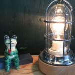 船のでんきや日東電機　マリランプは復興の灯り　Lighthouse210dk