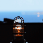 船のでんきや日東電機　マリランプは復興の灯り　Lighthouse210dk