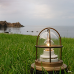 船のでんきや日東電機　マリランプは復興の灯り　Lighthouse210dk