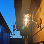 船のでんきや日東電機　マリランプは復興の灯り　Lighthouse210dk