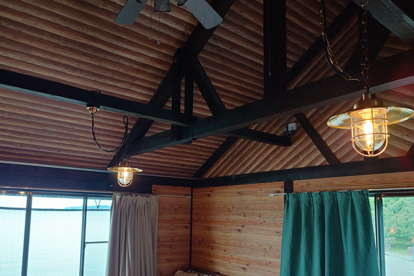 船のでんきや日東電機　マリランプは復興の灯り　Lighthouse210dk