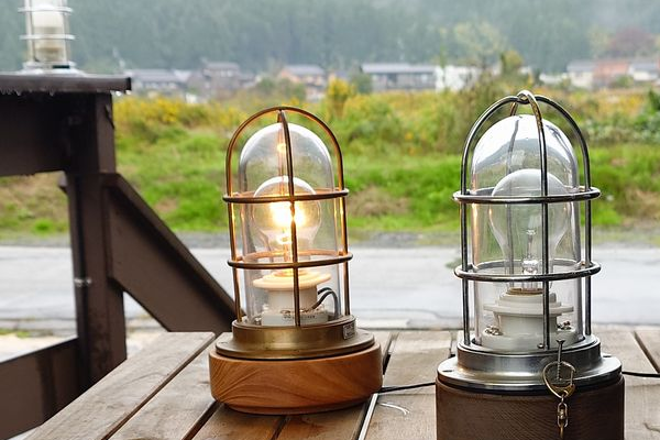 船のでんきや日東電機　マリランプは復興の灯り　Lighthouse210dk
