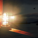 船のでんきや日東電機　マリランプは復興の灯り　Lighthouse210dk